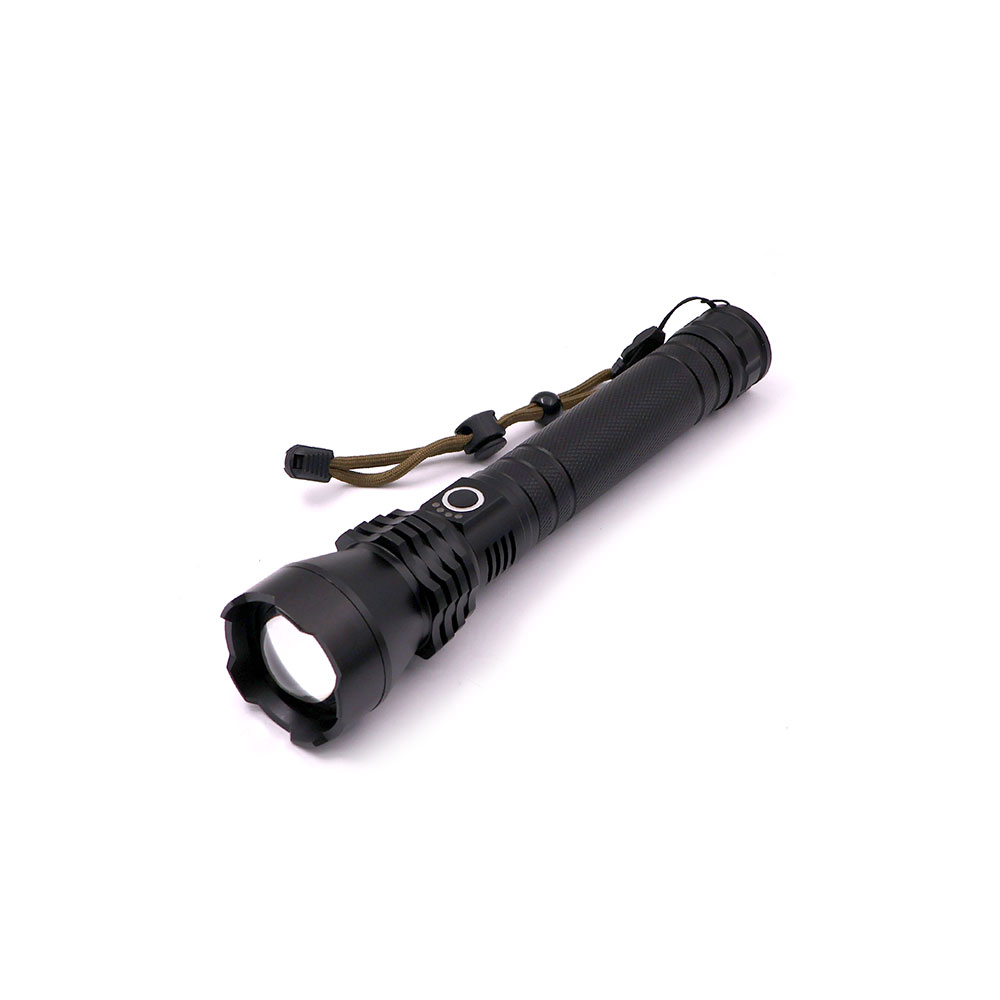 Torch LED Light | Telescopic Zoom | Rechargeable | 90W | IPX6 | X82-P50