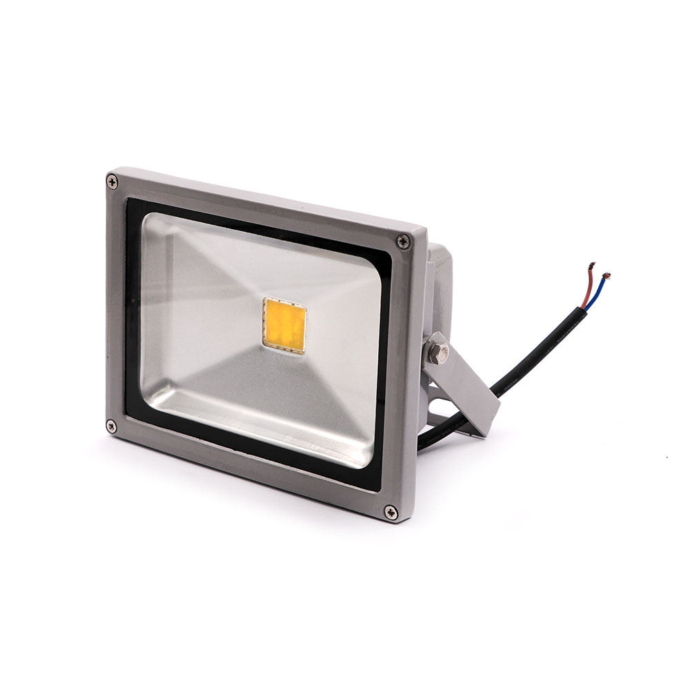 LED Floodlight | 12V DC | 20W | Warm White | HQ