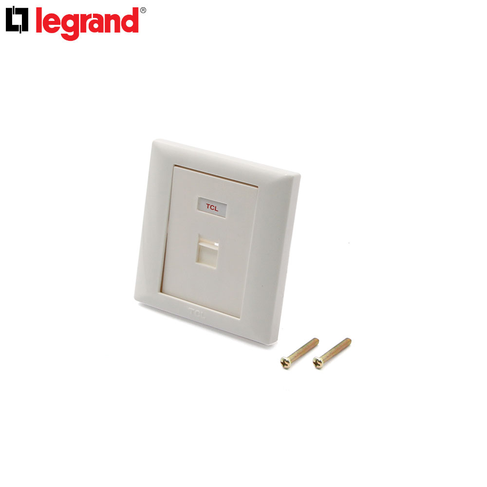Face Plate | Network | 1x Out | Legrand
