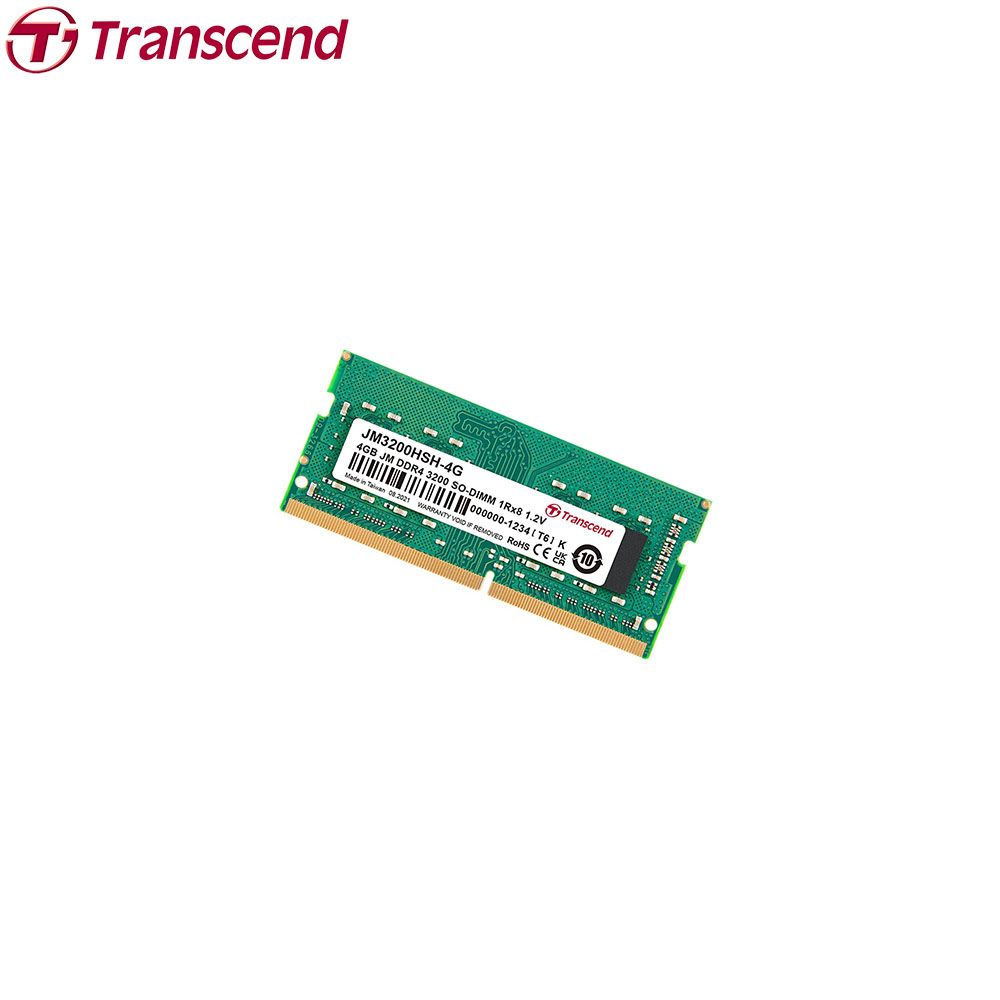 RAM Laptop | 4GB | DDR4 | 3200MHz | Transcend