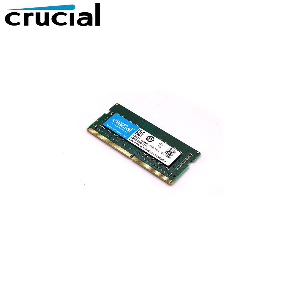 RAM Laptop | 4GB | DDR4 | 3200MHz | Crucial