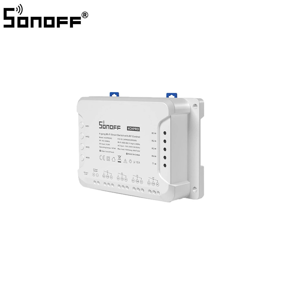 IoT Smart | WiFi & RF Switch | 4-Channel | PROR3 Sonoff