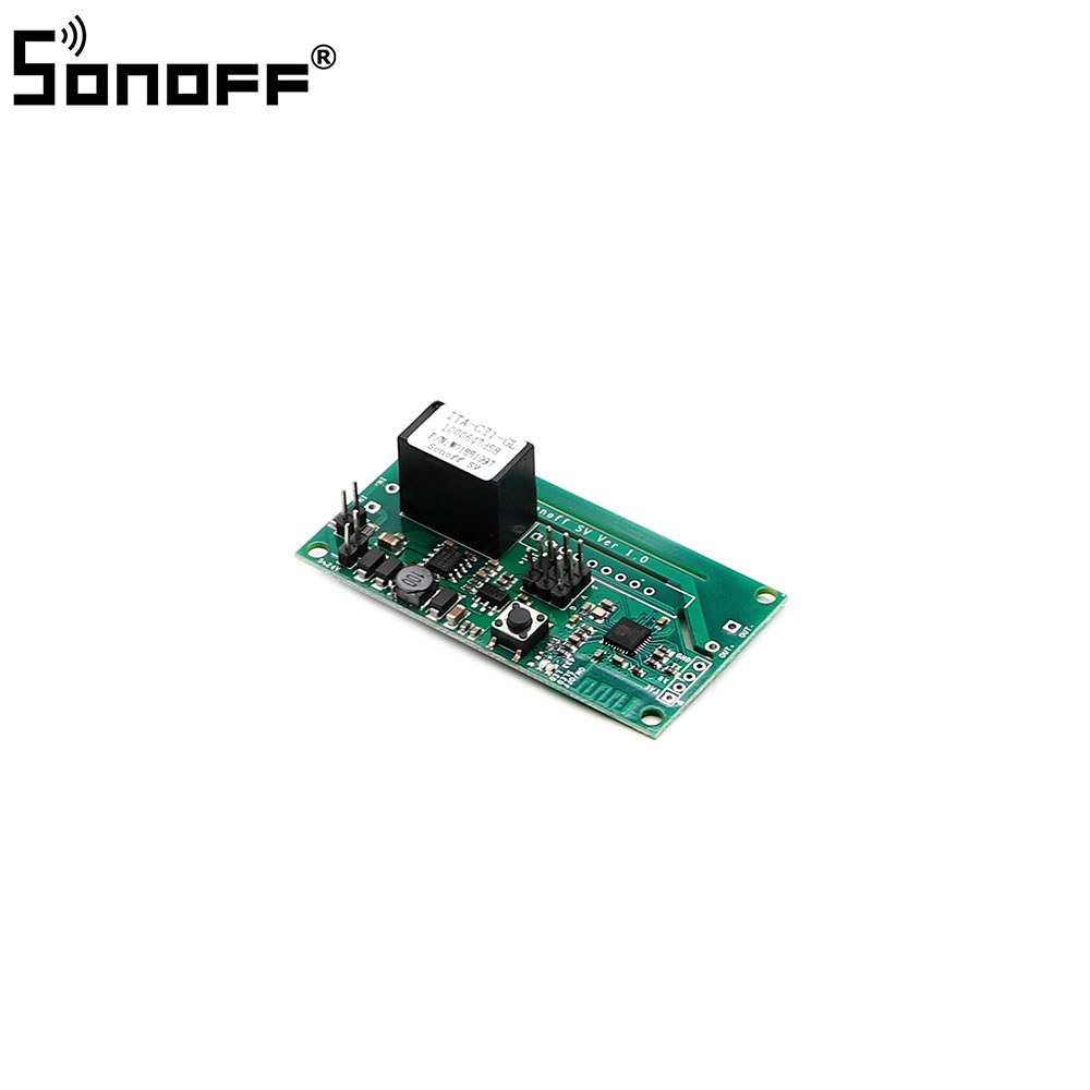 IoT Smart | WiFi Switch Smart | Safe Voltage | Sonoff