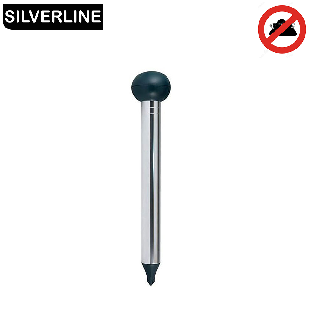 Pest Control | Vole & Mole | Ultrasonic | Silverline