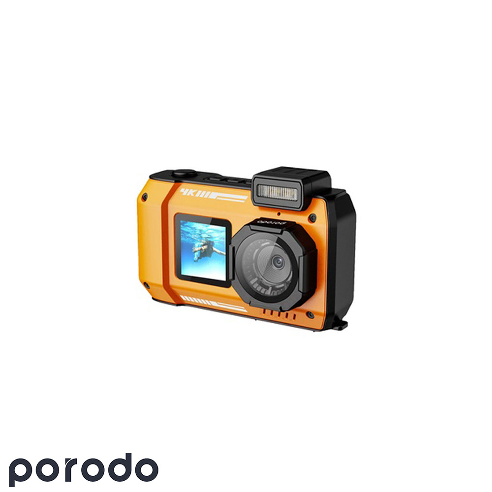 Camera Digital | 48MP | Porodo Waterproof