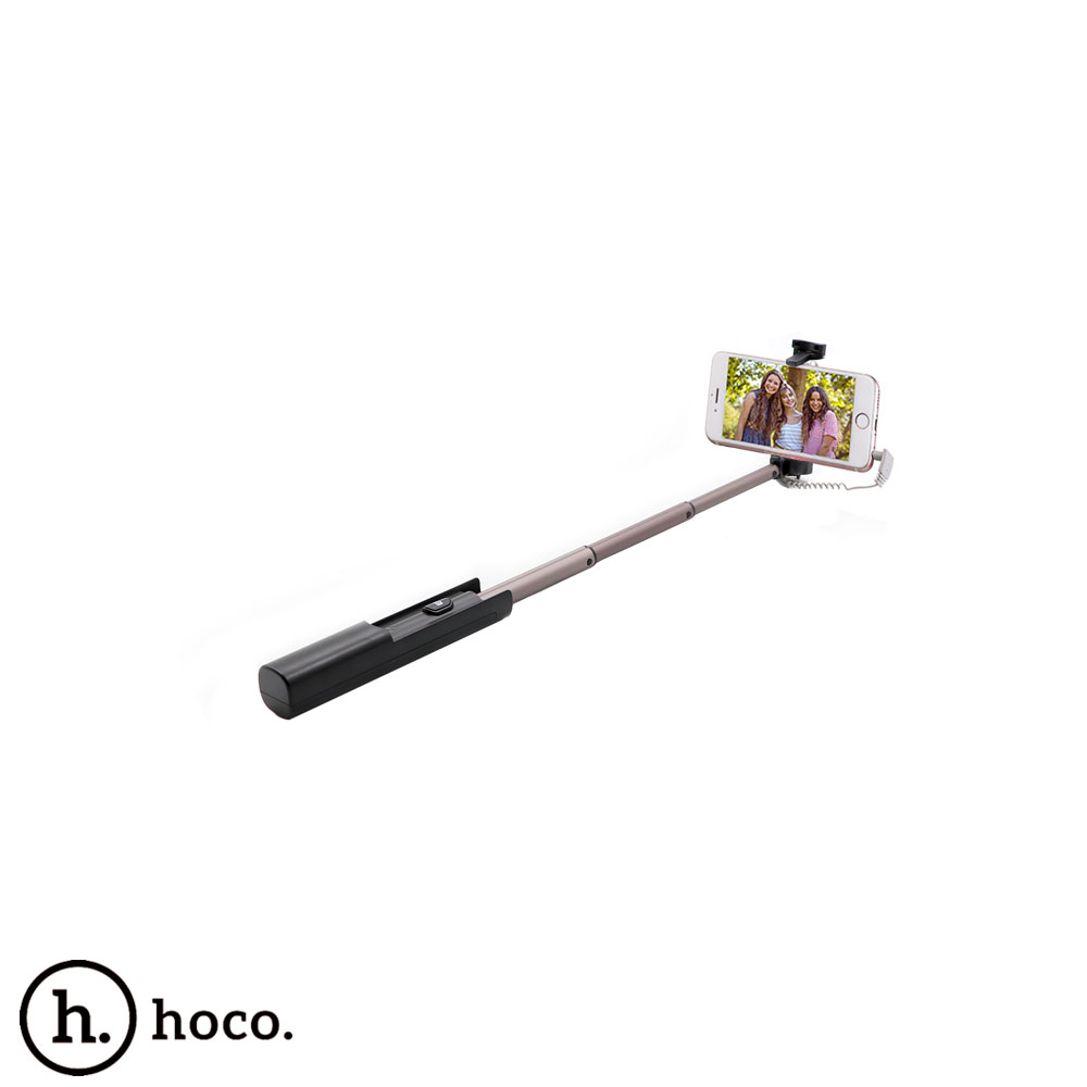 Selfie Stick | Wired | Monopod | AUX Male 3.5mm | Hoco K9A