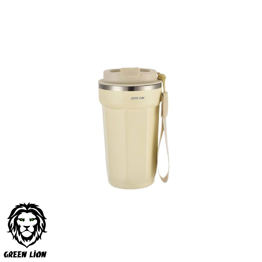 Travel Mug | 380mL | Green Lion