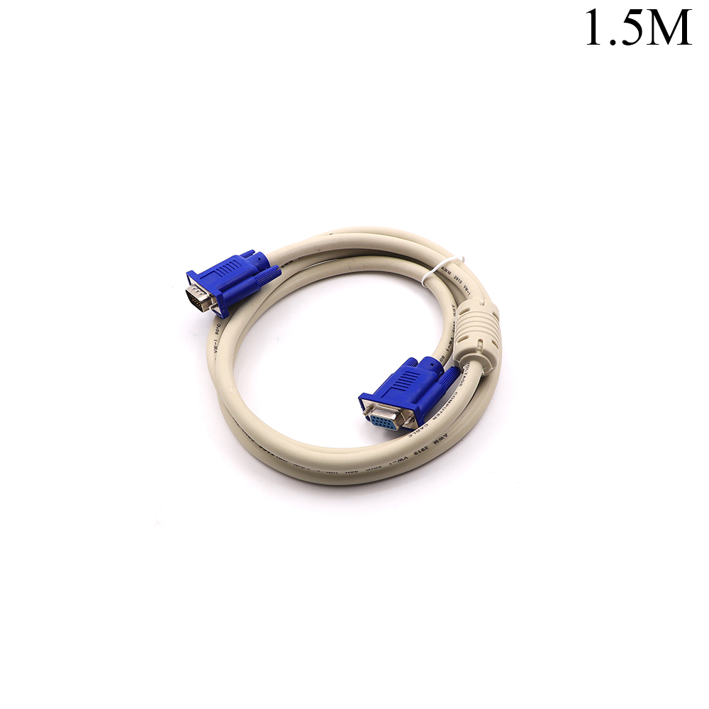 Video Cable | VGA | Male - Female | 1.5M