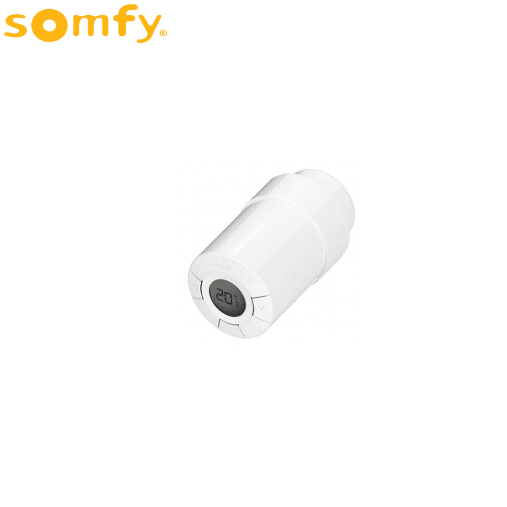 IoT Smart | Thermostat & Receiver Programable | Danfoss | Somfy