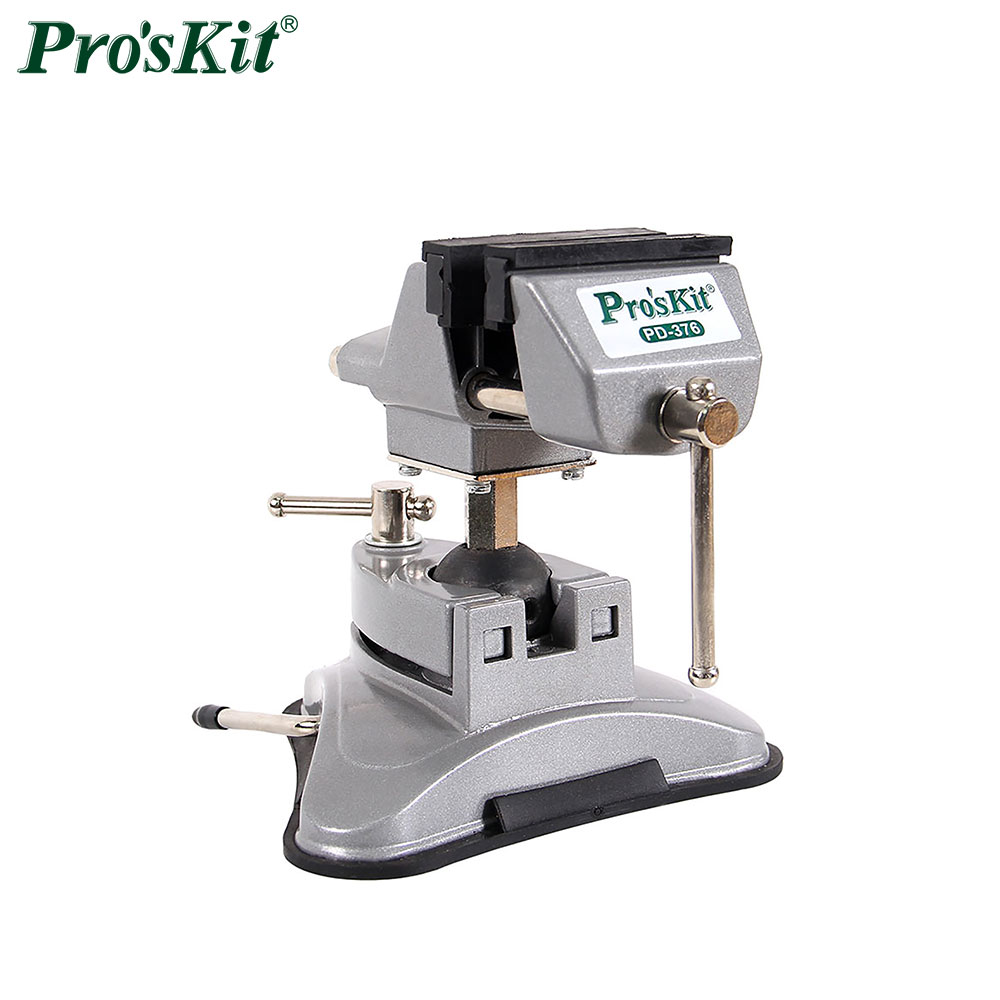 Swivel Vise | Vacuum Base | 64mm | Pro'sKit