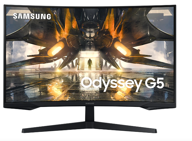 Samsung 32" Odyssey G5  WQHD 2K Gaming Monitor | LS32AG550EMXZN