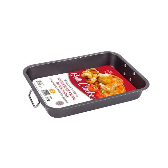 Betty Crocker Delux Roasting Pan with Handles | BC1038