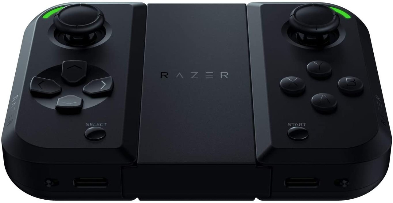 Razer Junglecat Portable Dual-Sided Gaming Controller for Android | RZ06-03090100-R3M1