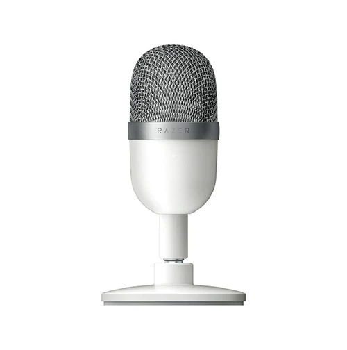Razer Seiren Mini USB Condenser Microphone - Mercury White | RZ19-03450300-R3M1