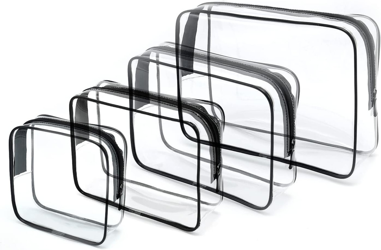 Transparent Travel Toiletry Bag