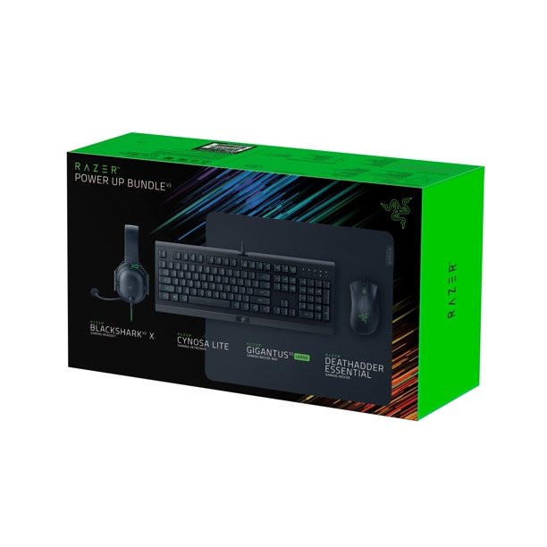 Razer Power Up Gaming Bundle V2 | RZ85-02742300-B3M1