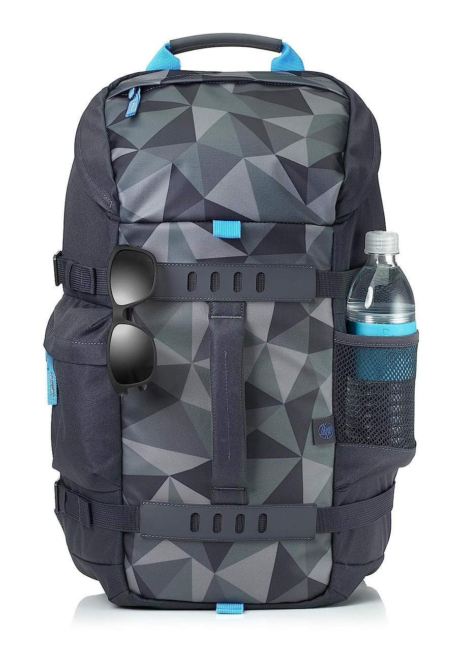HP Odyssey 15.6" Backpack, Grey | 5WK93AA