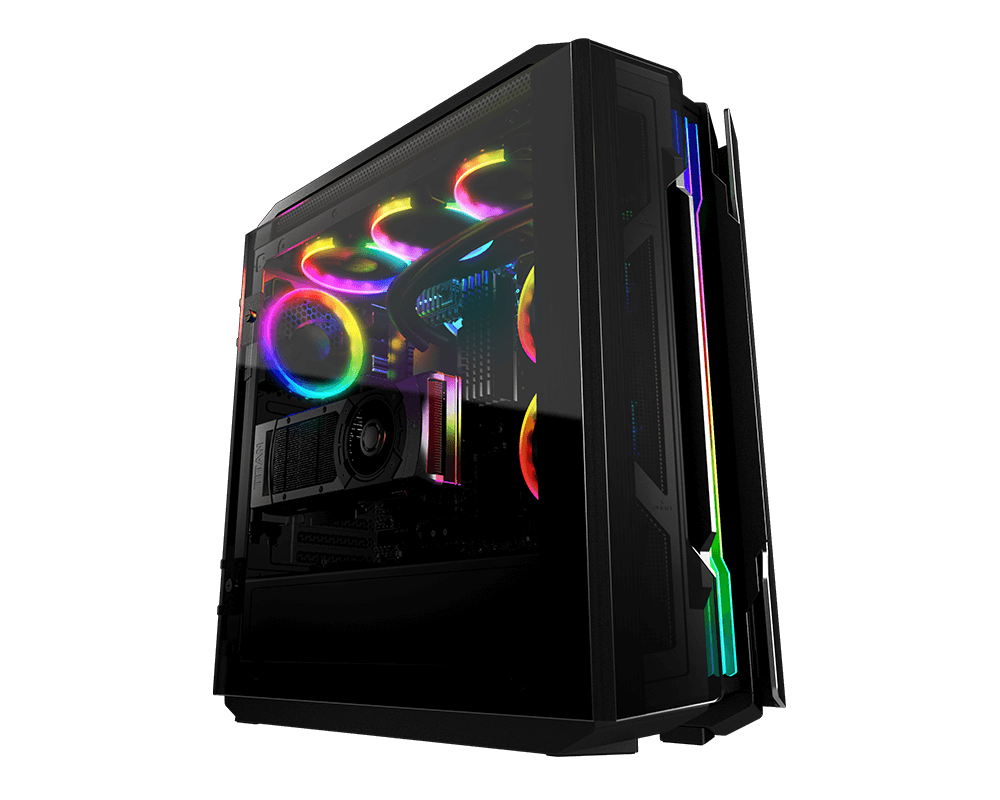 COUGAR CASE GEMINI T PRO ARGB Glass-Wing Mid-Tower | GEMINITPRO