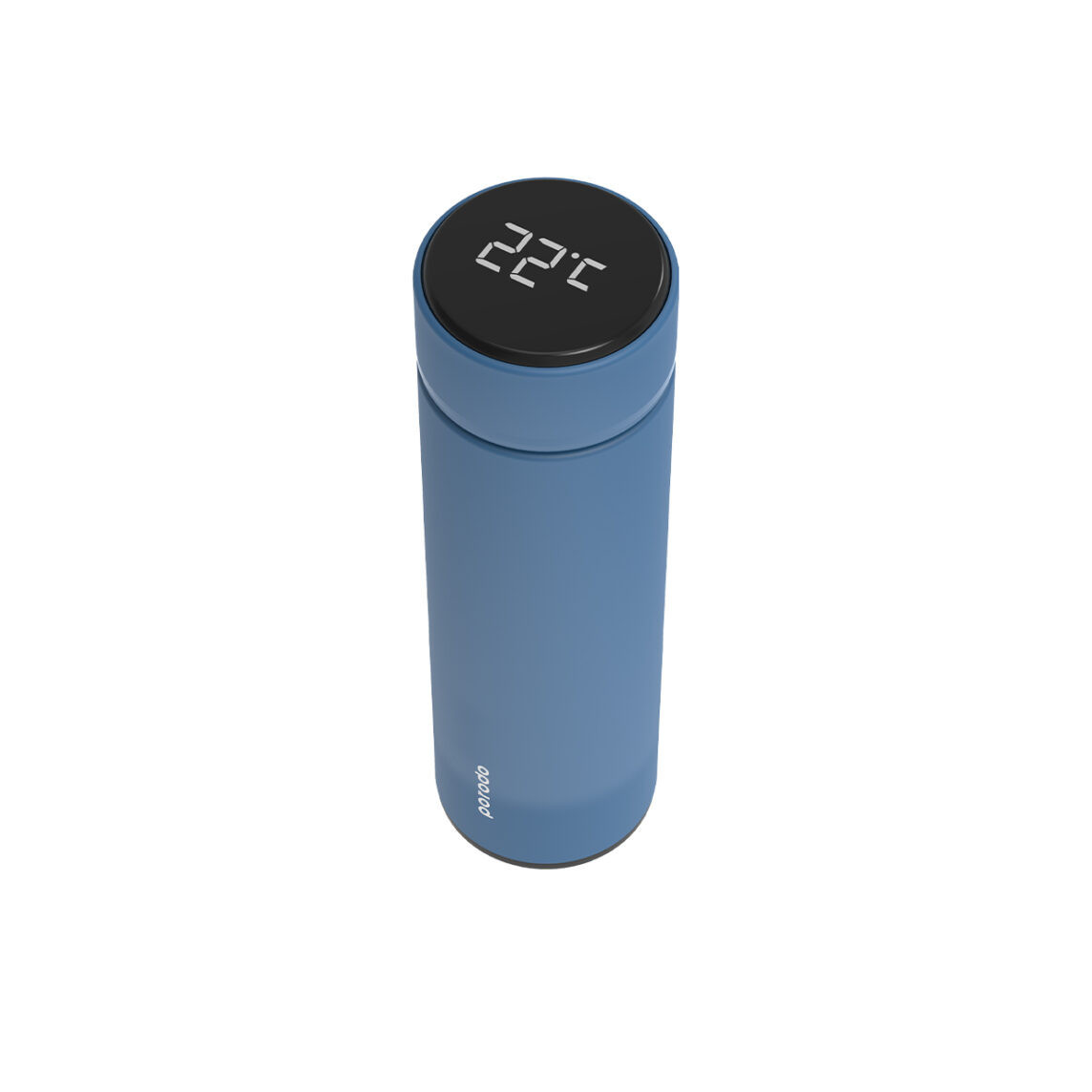Porodo Smart Water Bottle, blue | PD-TMPBOT-BL