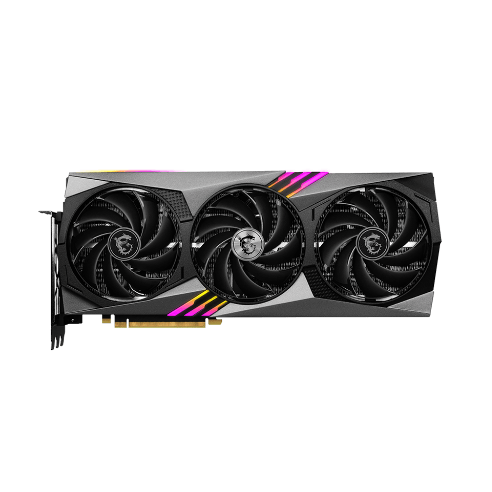 MSI NVIDIA GeForce RTX 4070 Gaming X Trio Triple Fan 12GB GDDR6X PCIe 4.0 Graphics Card | RTX4070GAMINGXT