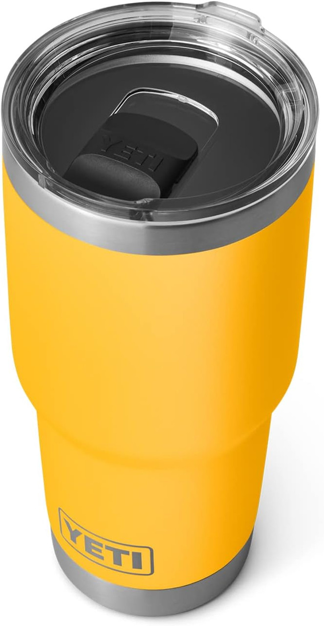 YETI Rambler 30oz Stainless Steel Vacuum Insulated Tumbler Mag  - Yellow