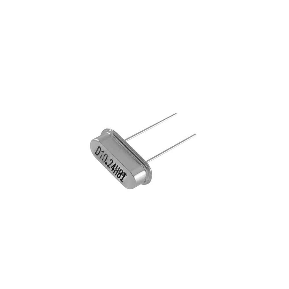 Crystal Oscillator | Quartz HC49S | 10.24M