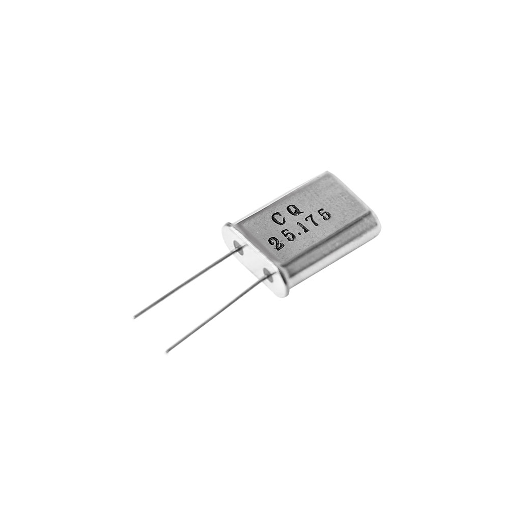 Crystal Oscillator | Quartz HC49U | 25.175M