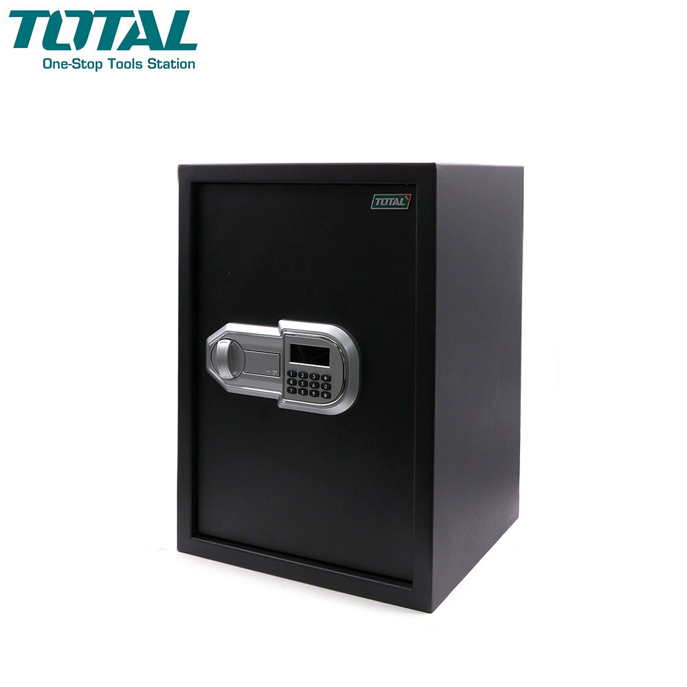 Safe Box | Electronic key | 350x330x500mm |16.45Kg | Gray