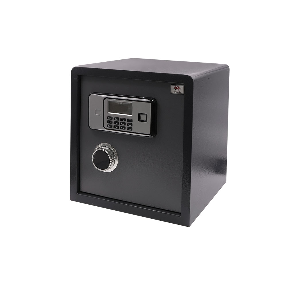 Safe Box | Electronic key | 400x380x300mm | 18Kg | Gray