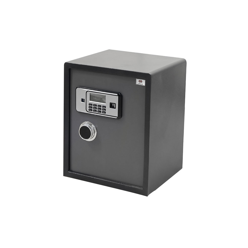 Safe Box | Electronic key | 500x400x330mm | 16Kg | Black
