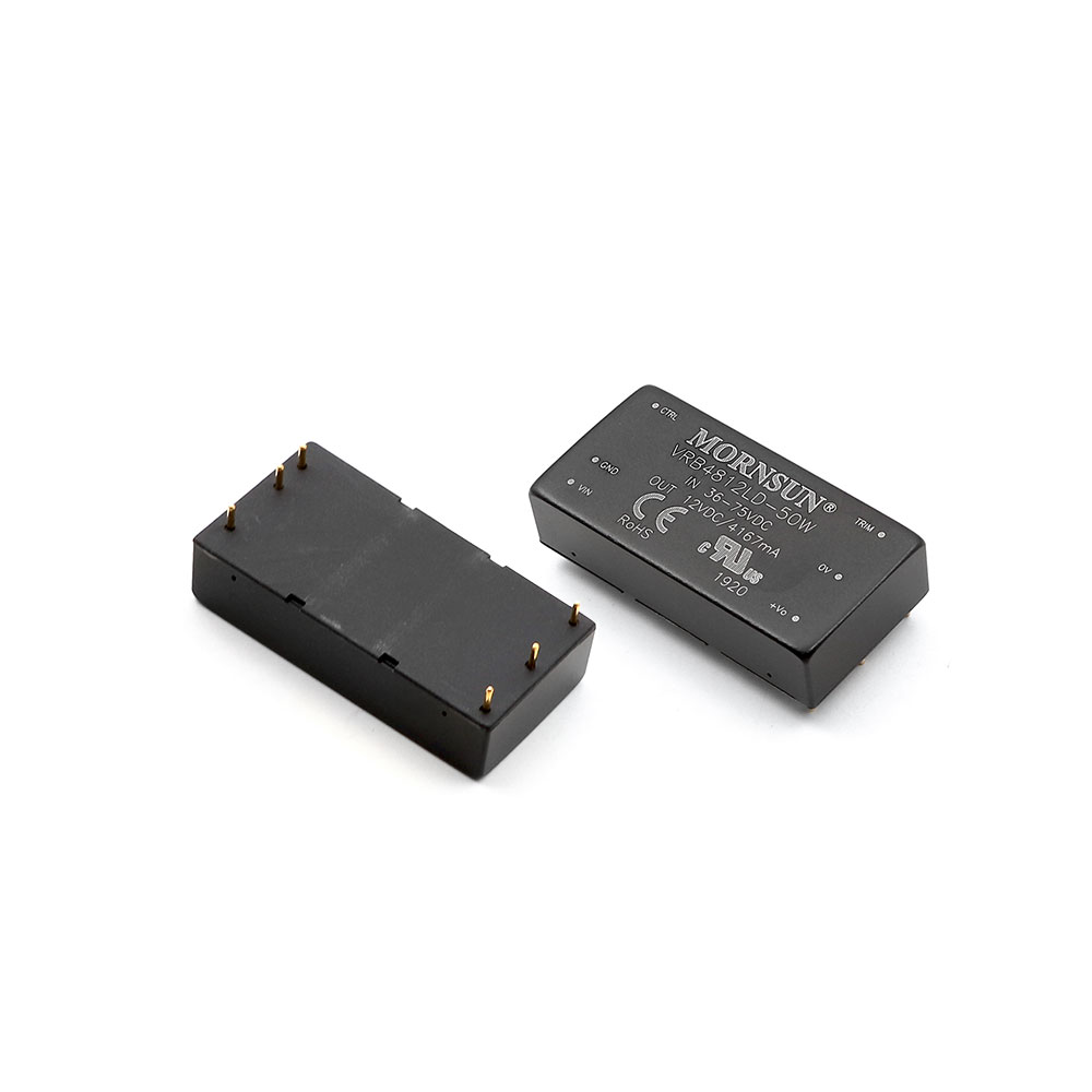 Voltage Converter | Step Down | DC - DC | PCB Isolated | 36~72V - 12V 50W