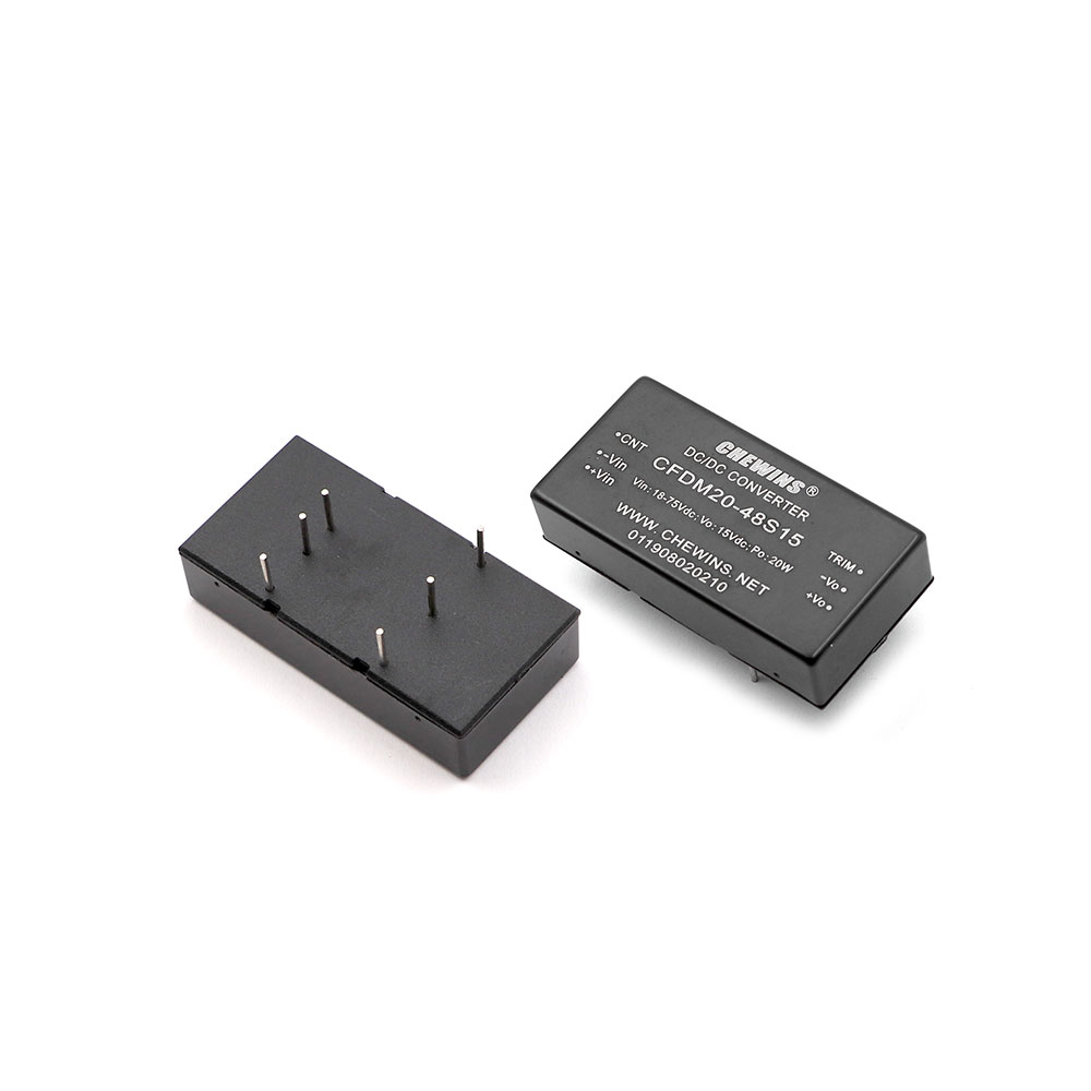 Voltage Converter | Step Down | DC - DC | PCB Isolated | 36~72V - 15V 20W