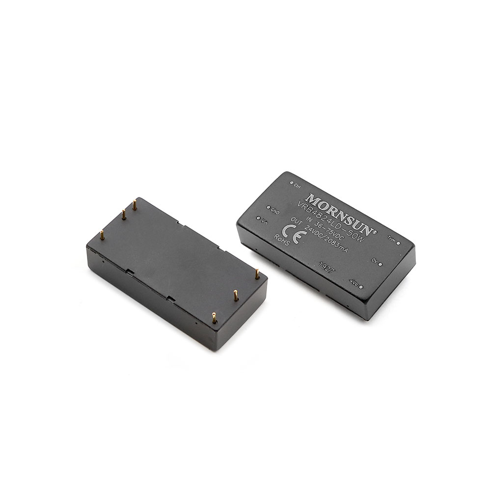 Voltage Converter | Step Down | DC - DC | PCB Isolated | 36~72V - 24V 50W