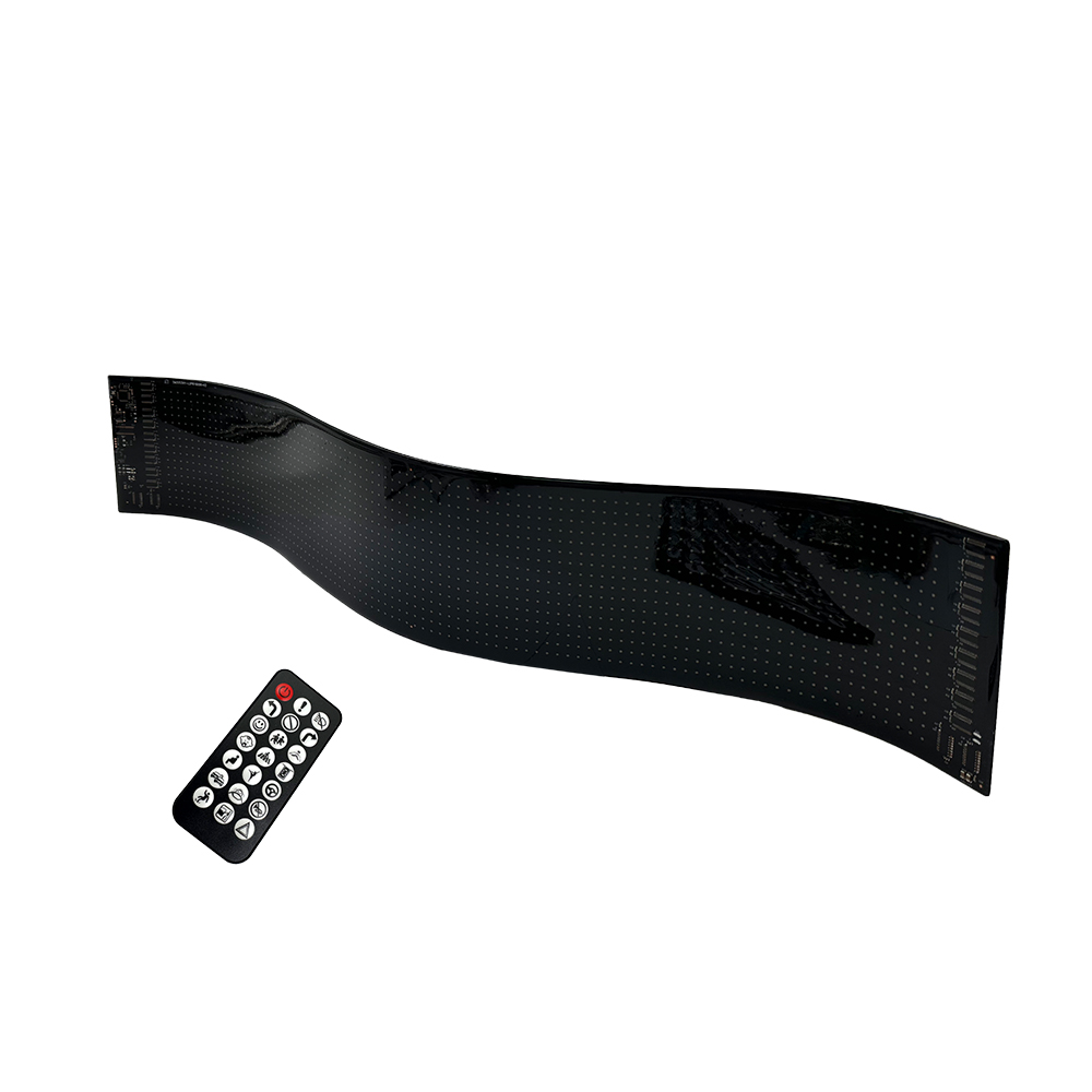 Car Exterior Advertising Screen | LED 16x32P | RGB