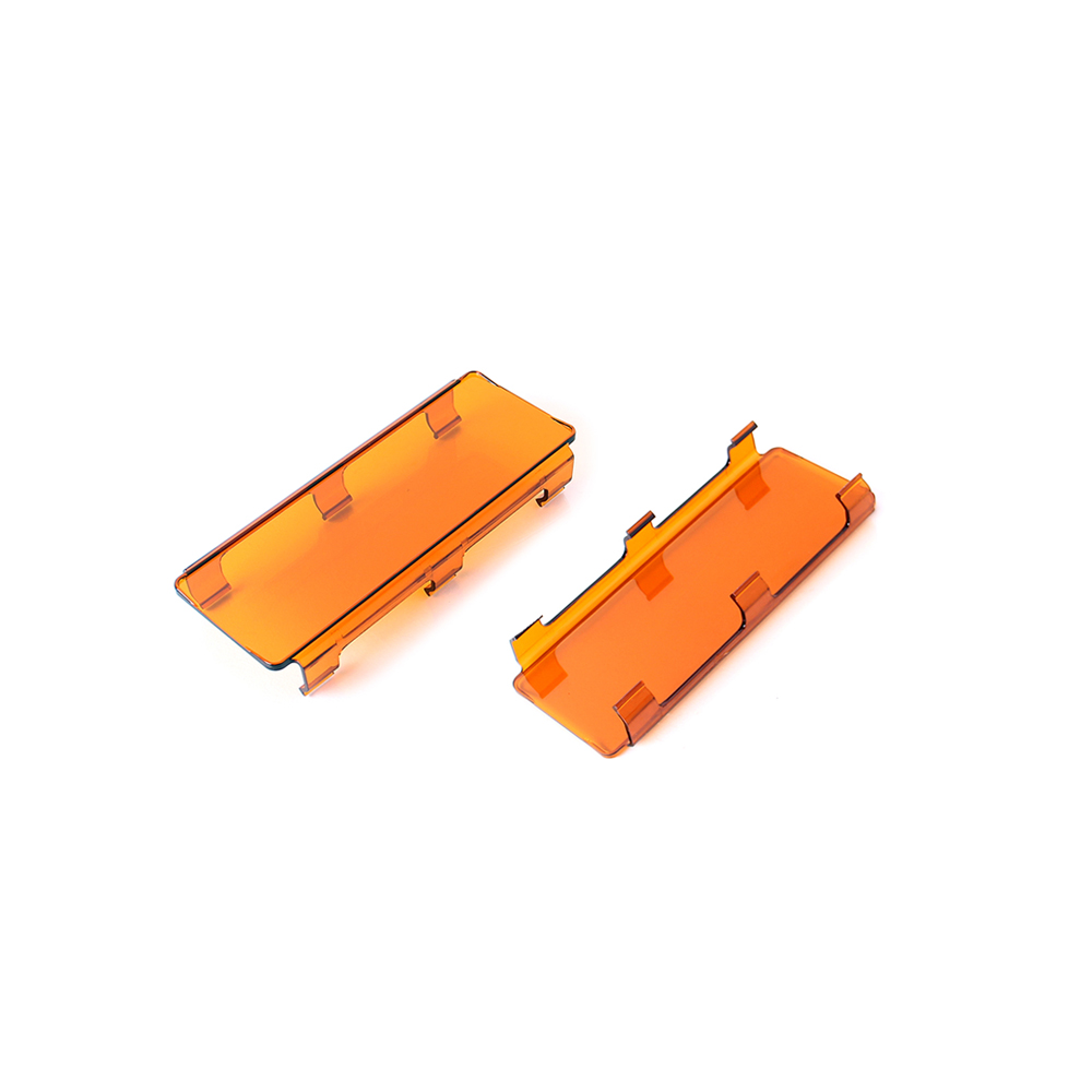 Car Exterior Lighting | Cover | 74x161mm | Yellow