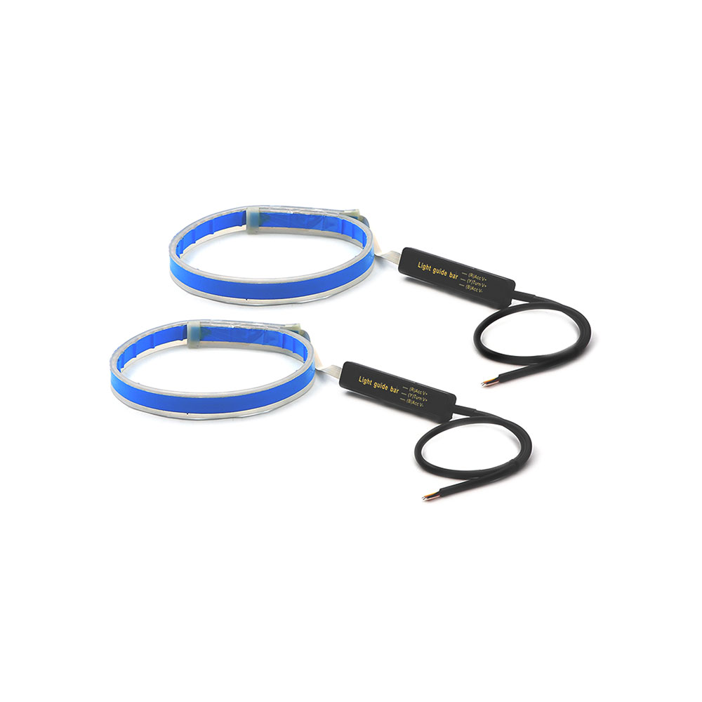 Car Exterior Lighting | DRL Headlight | 45cm | Yellow