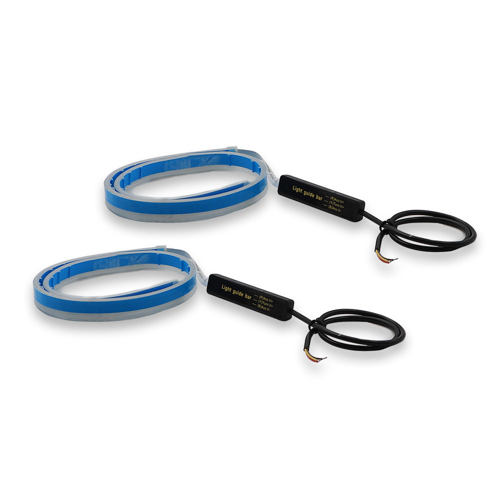 Car Exterior Lighting | DRL Headlight | 60cm | Blue