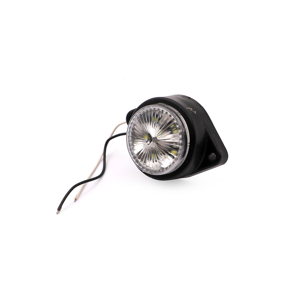 Car Exterior Lighting | Round Stop Sign | White