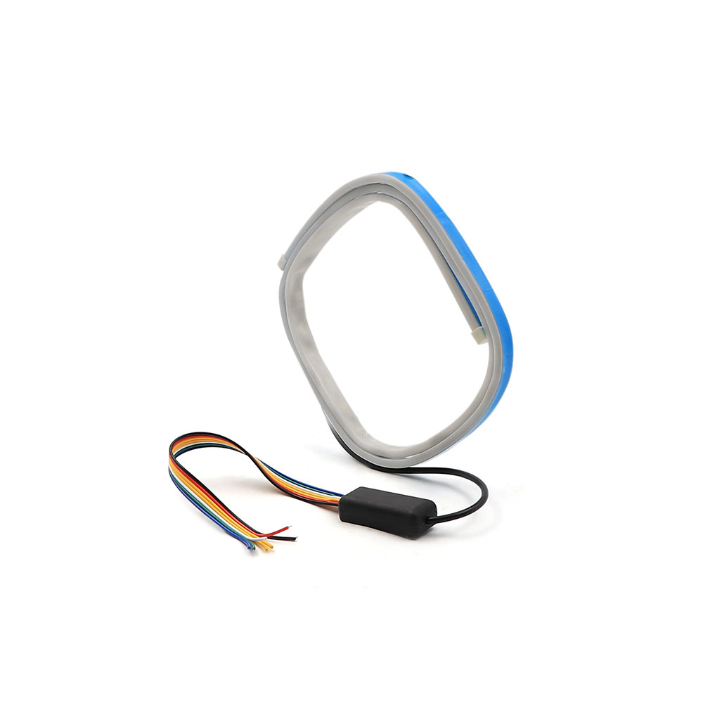 Car Exterior Lighting | Tail Light Strip | Blue