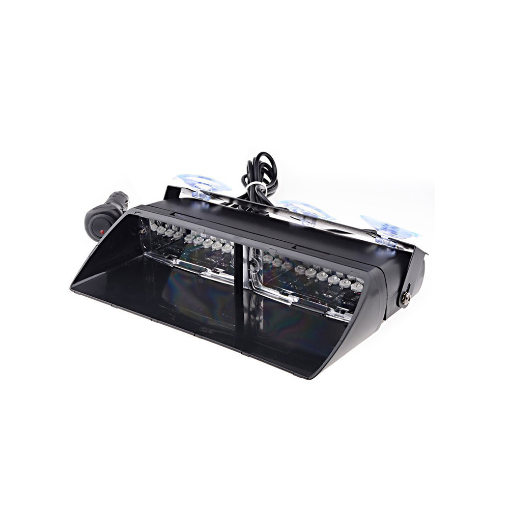 Car Exterior Police Lighting | OEM Grille | Red & Blue