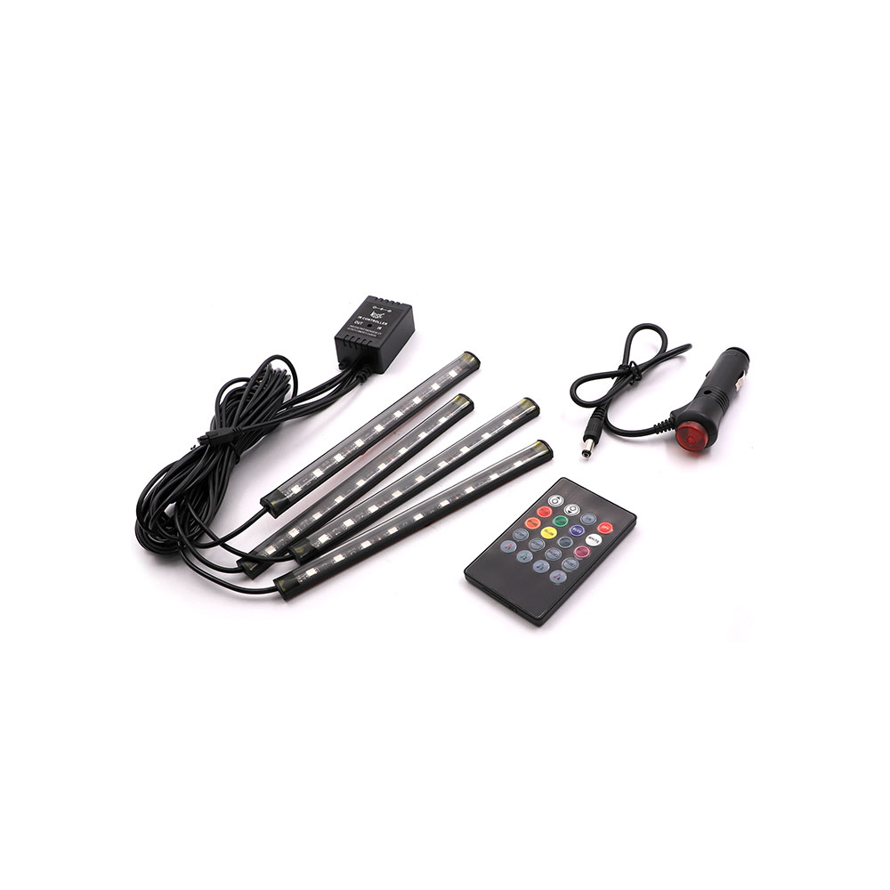 Car Interior Lighting | Under Dash | Music Activated | RGB